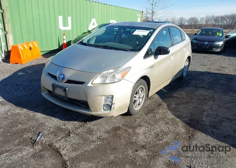 2010 Toyota Prius Ii z USA, uszkodzony, nr VIN JTDKN3DU5A0125389